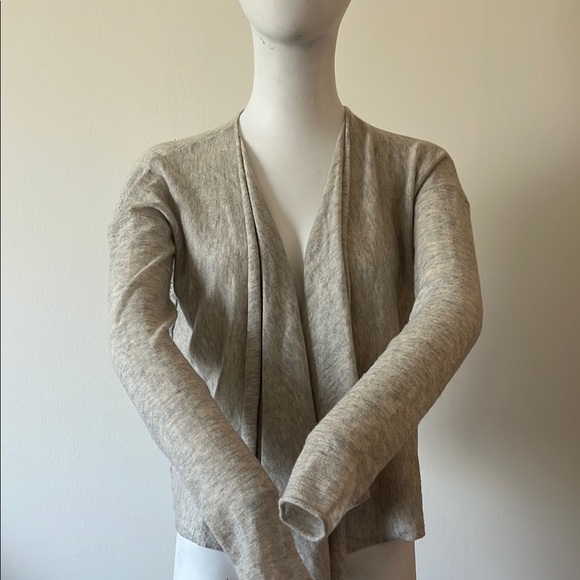 Calypso St. Barth Cashmere Open Front Sweater Size S - Picture 4 of 11